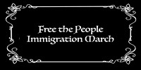 Free the People Immigration MarchW