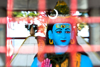 Shivas Temple Kanjapuri Devi Mother divine