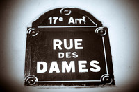 Rue Des Dames