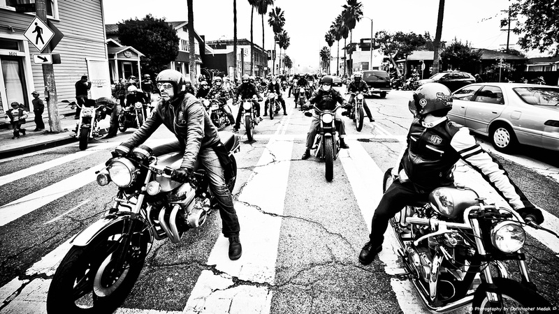 Venice Vintage Motorcycle Club Venice Vintage