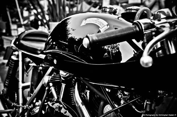 © Photography by Christopher Medak ॐ: Venice Vintage Motorcycle Club  Venice vintage-9609