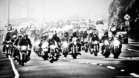 © Photography by Christopher Medak ॐ: Venice Vintage Motorcycle Club  9547 (Focal)-2-2