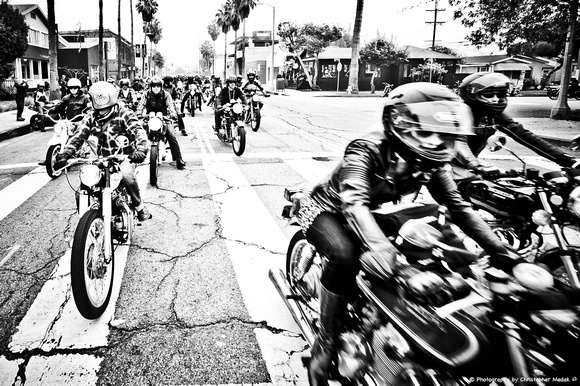 © Photography by Christopher Medak ॐ: Venice Vintage Motorcycle Club &emdash; Venice vintage-9484